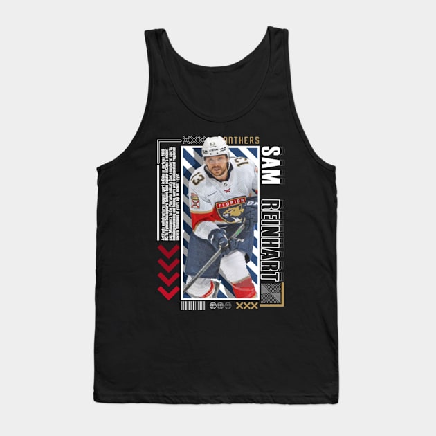 Sam Reinhart Paper Poster Version 10 Tank Top by art.Hamdan